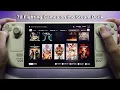 Testing 70 Fighting Games on the Steam Deck