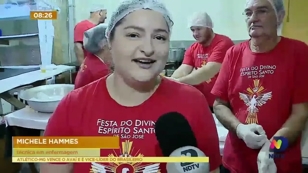 Após dois anos, fiéis voltaram a se reunir na Festa do Divino em São José