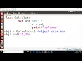 Unit V Part III methodand message Passing