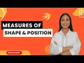 Measures of Shape and Position Statistics with Python Meritshot Tutorials