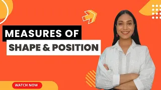 Measures of Shape and Position Statistics with Python Meritshot Tutorials