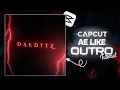 Capcut AE Like Outro Tutorial Capcut Tutotial