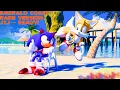 SA1 Emerald Coast Rare Version by JxJ READY! | Azure Blue World in Sonic Adventure [OST]
