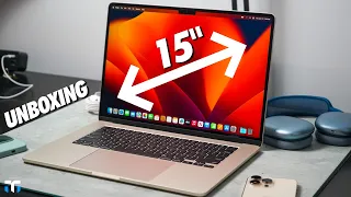 15 M2 MacBook Air Starlight Unboxing First Impressions Apple Listened