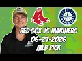 Boston Red Sox vs Seattle Mariners 26 MLB Pick Prediction MLB Betting Tips