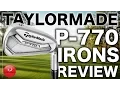 NEW TAYLORMADE P-770 IRONS REVIEW
