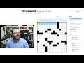 Learning Crossword Week 49 NYT Crossword Friday April 18th 2025