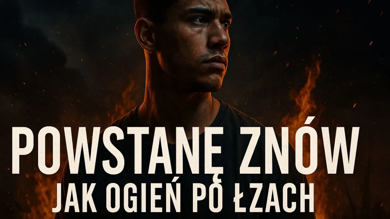 TuneFusion - Powstanę znów [Polski Rap 2025 + Tekst]