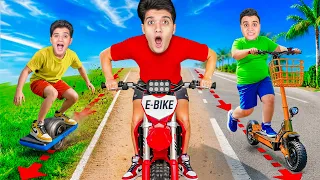 اخر شخص يتوقف عن القيادة يربح 100,000$ دولار 🤑 محمد ( راح فيها ) 🤯 !