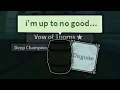 Sneaking into others trials with Vow of Thorns Deepwoken