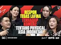 Lagu RESPON TEGAS LAFINA TERHADAP KOMEN2 TENTANG PHYSICAL ASIA INDONESIA | SAS SEASON 2 EPS 10