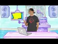 Learn Spanish Verb Infinitives ("I like to...") with BASHO & FRIENDS - 60 Second Spanish - Me gusta