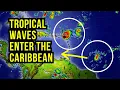 Download Lagu Tropische golven bereiken het Caribisch gebied...