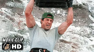 CLIFFHANGER Clip An Avalanche 1993 Sylvester Stallone 