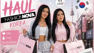 NUESTRAS COMPRAS PARA COREA - FASHIONNOVA 