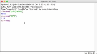 005 Eval and Exec