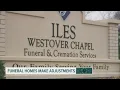 Local funeral home makes adjustments due to coronavirus pandemic