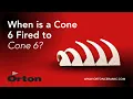 When is a cone 6 fired to cone 6
