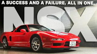 the original acura nsx was hondas most successful failure revelations with jason cammisa ep 32