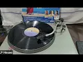 Satrangi Re Song by Kavita Krishnamurthy & Sonu Nigam Playing On Lp Vinyl Record High Quality Audio