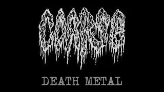 CORPSE Usa Till Death Till You Rot Demo Tape 1993 Death Metal 