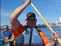 Spirit Orcas spend another day in the OC6 with Latitude 48 Paddling Club