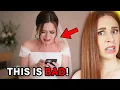 Husband’s ex-wife messaged me within 24 hours of our wedding... - Charlotte Dobre REACTION
