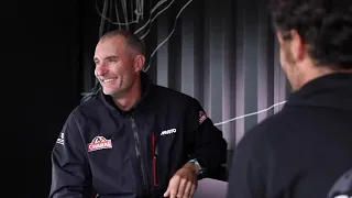 Interview English Jeremie Beyou Skipper CHARAL Vendee Globe