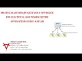 MASTER SLAVE BINARY GREY WOLF OPTIMIZER FOR ELECTRICAL AND POWER SYSTEM APPLICATIONS USING MATLAB