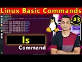 Linux Basic Command - 3 ls Command In Hindi