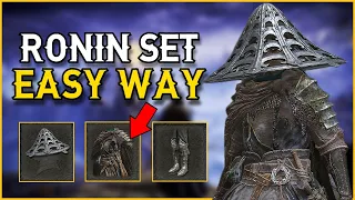 Ronin Armor and Iron Kasa Location - Yura s Set