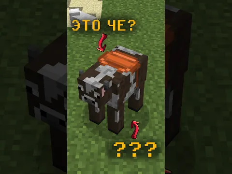 КОРОВУ МОЖНО ОСЕДЛАТЬ?