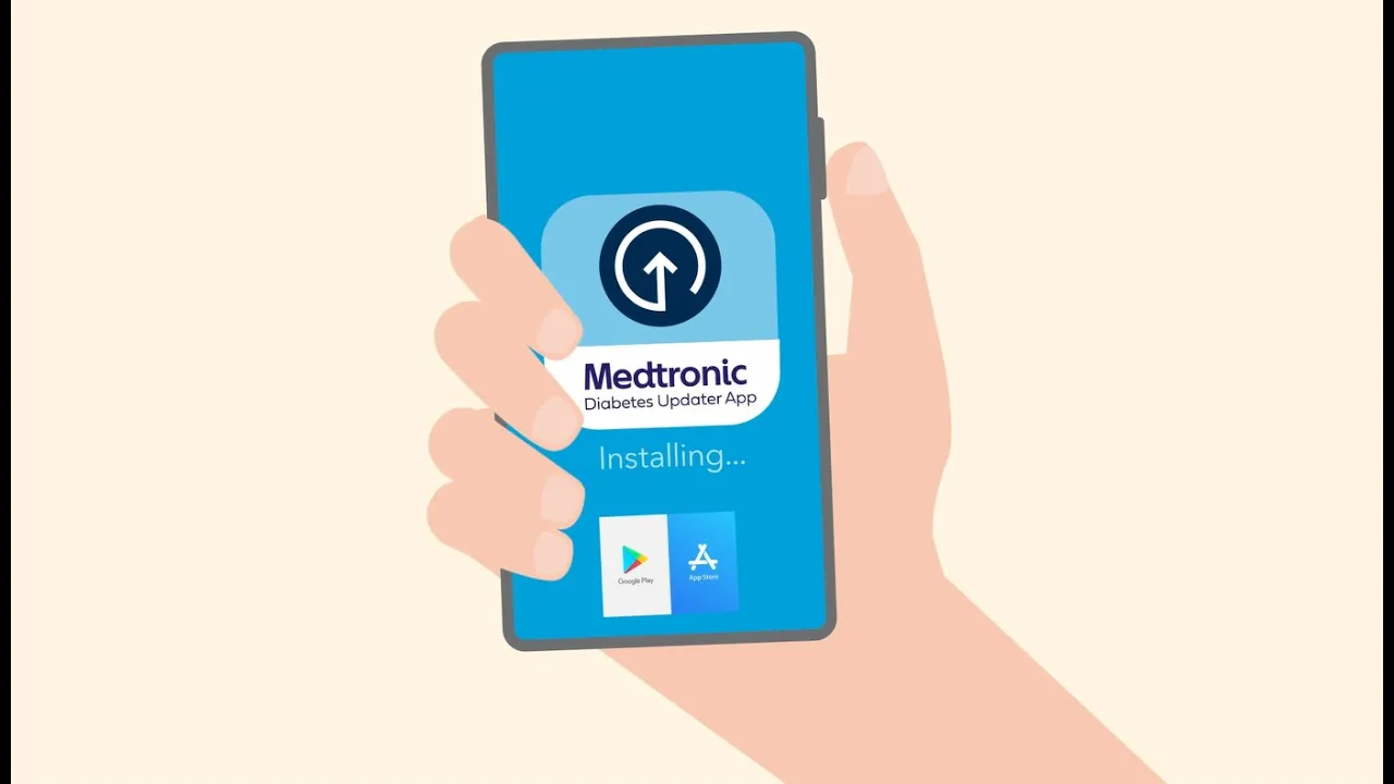 MiniMed Web video ad