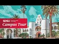 SDSU Drone Campus Tour from Above