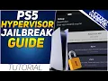 PS5 Hypervisor Jailbreak Guide 1 x