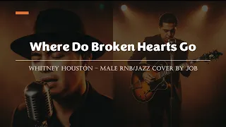 where do broken hearts go whitney houston male rnb jazz cover lyric video 