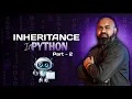 Python Inheritance Its Types Complete Guide for Beginners PART-2