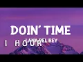 Download Lagu [1 HOUR 🕐 ] Lana Del Rey - Doin' Time TikTok Speed Up (Lyrics) evil i have come to tell you that s