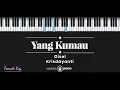 Download Lagu Yang Kumau - Krisdayanti / Gisel (KARAOKE PIANO - FEMALE KEY) MP3