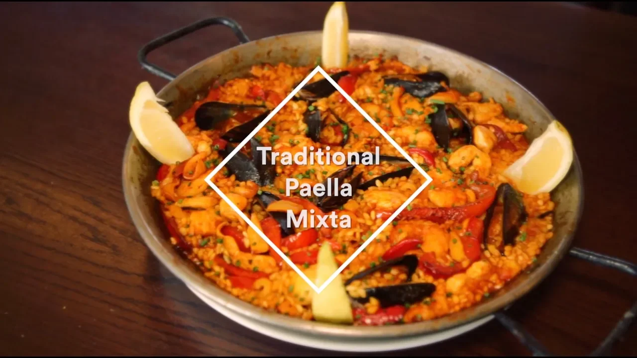 How to make a traditional Paella Mix at Lunyalita | The Guide Liverpool