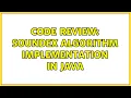 Code Review Soundex algorithm implementation in Java 4 Solutions