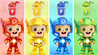 🔴LIVE | Kids Turn into Superheroes | Superhero Song | Nursery Rhymes & Kids Songs | BabyBus