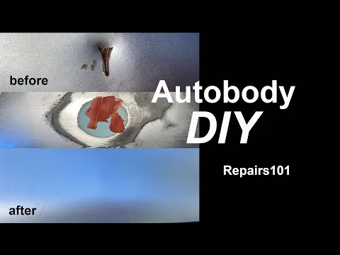 Download MP3 Auto body repairs 101 / Autobody DIY