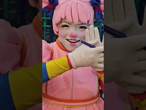 a mágica da Pepita