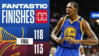 Final 3 29 WILD ENDING Warriors vs Cavaliers 2017 NBA Finals - Game 3