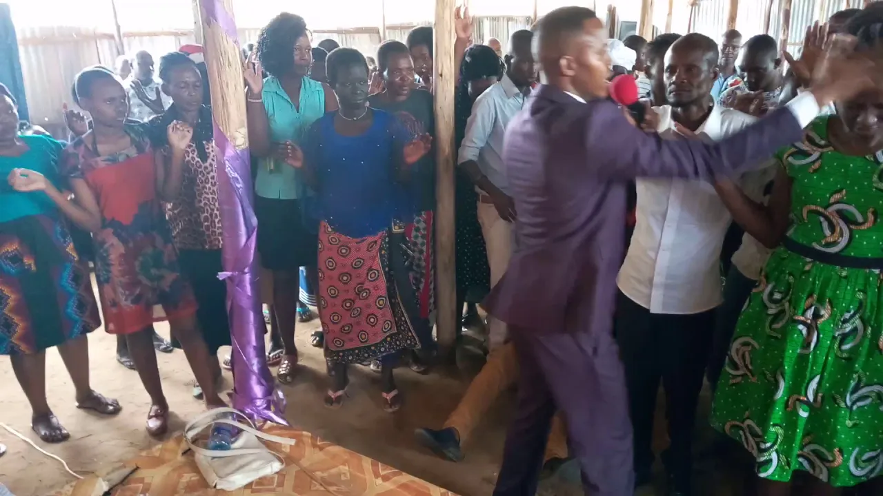 Gods power of healing the sick by Apostle nzuki