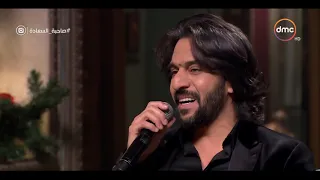 صاحبة السعادة شوف إبداع بهاء سلطان في أداء التواشيح الدينية وتأثر إسعاد يونس 