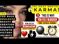 LEO AHA PLEASE LEO THEY THOUGHT THE SECRET WOULD D E KARMA FOUND THE TRUTH MOVING FASTER