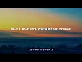 Glory, Honor, Power | Influence Music & Melody Noel & Matt Gilman (Lyrics)