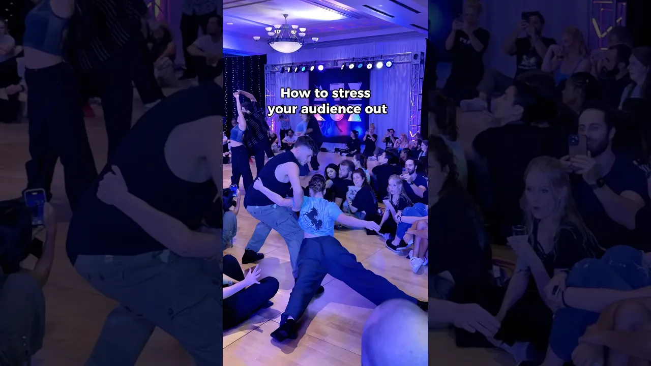 When you break the rules of the dance comp 😏